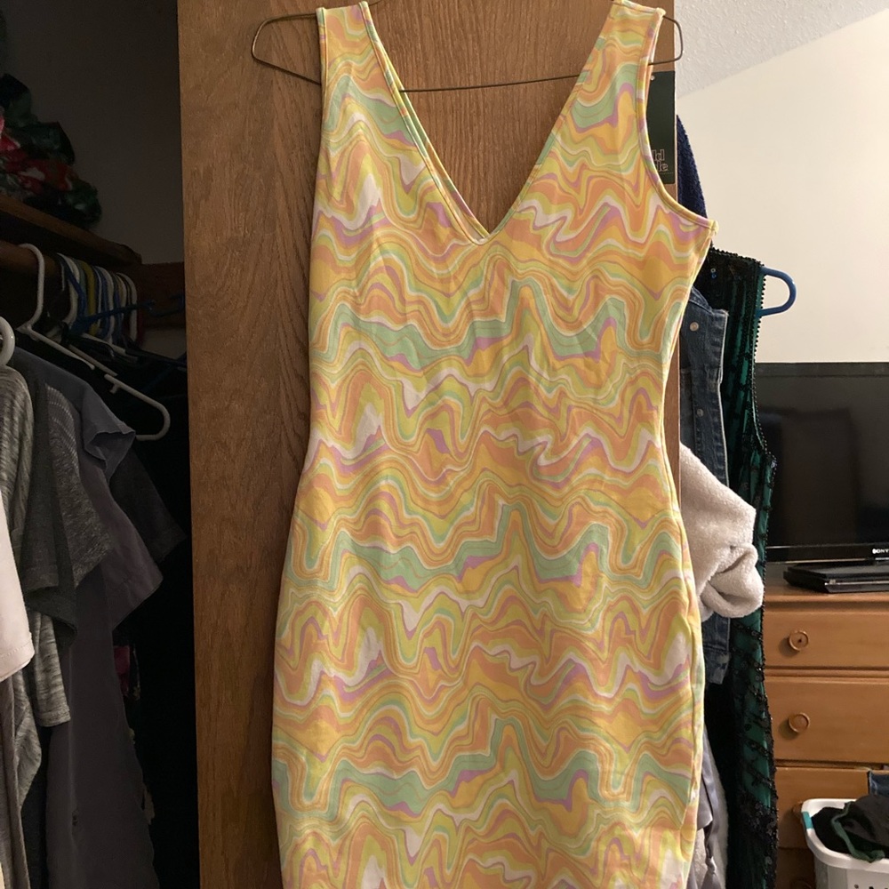 Mini dress